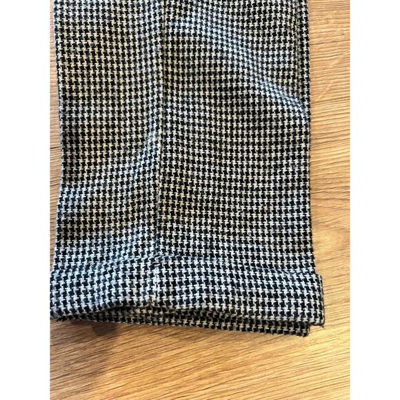 Boys Vintage Houndstooth Pleated Trousers with Flat Houndstooth Hat - Picture 3 of 8